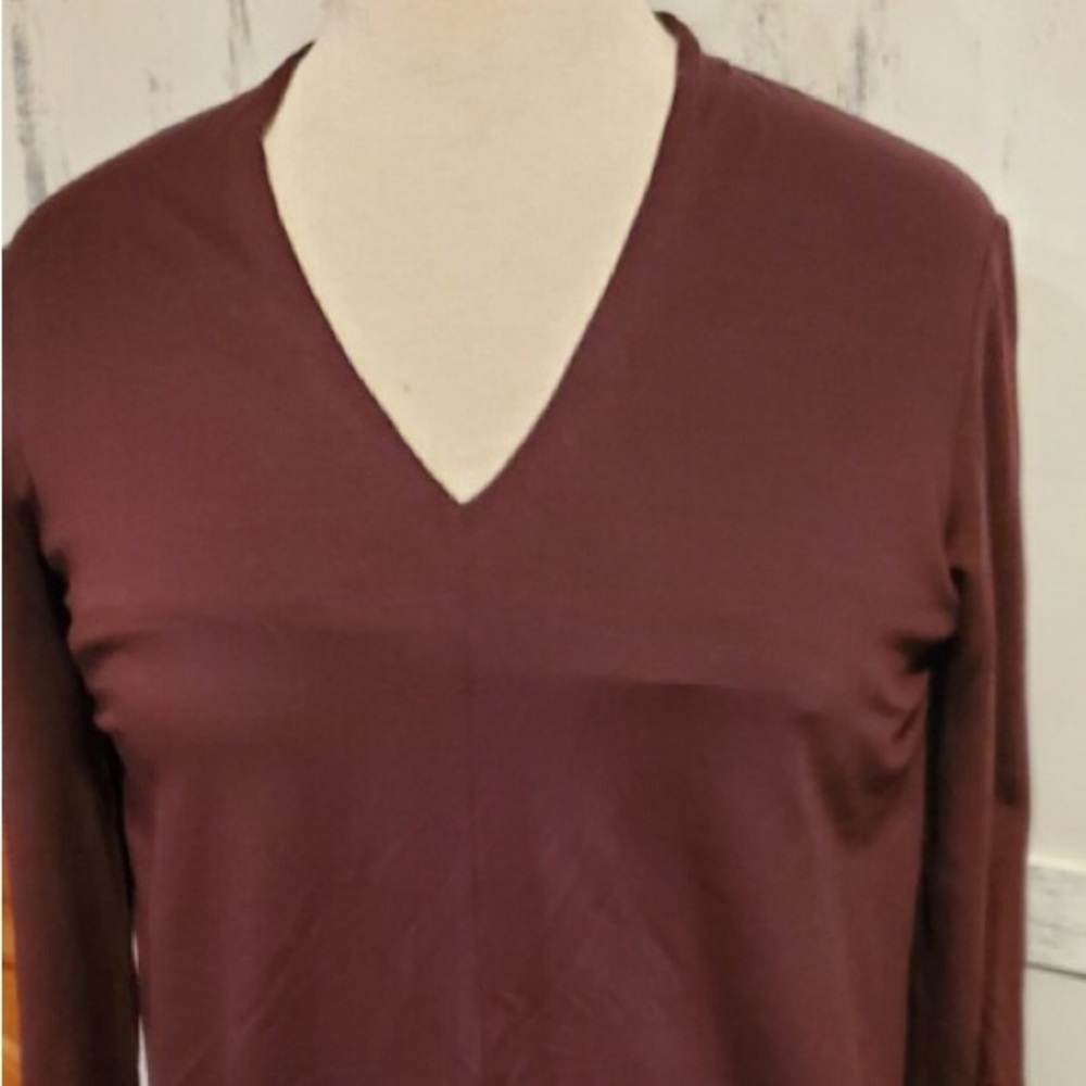 Eileen Fisher Brown Top